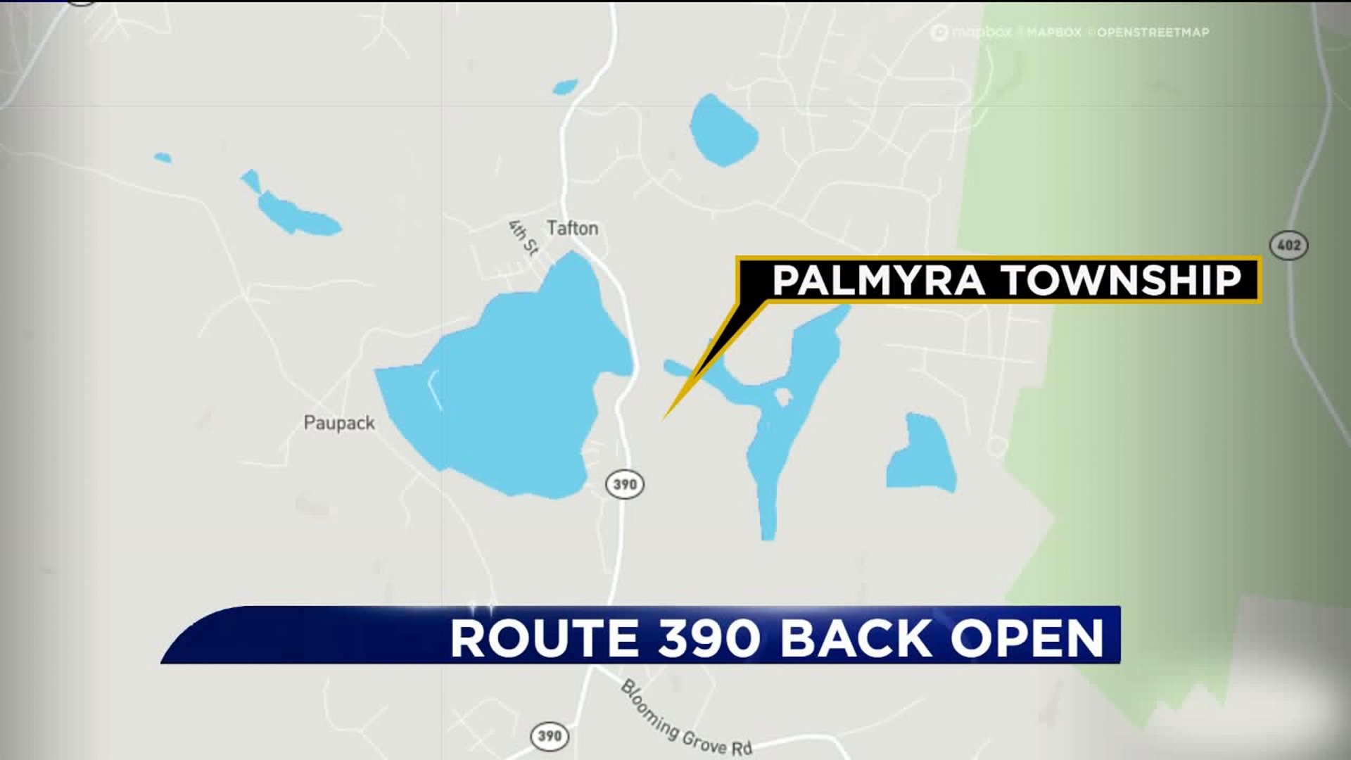 Road Back Open After Heavy Police Activity in Pike County