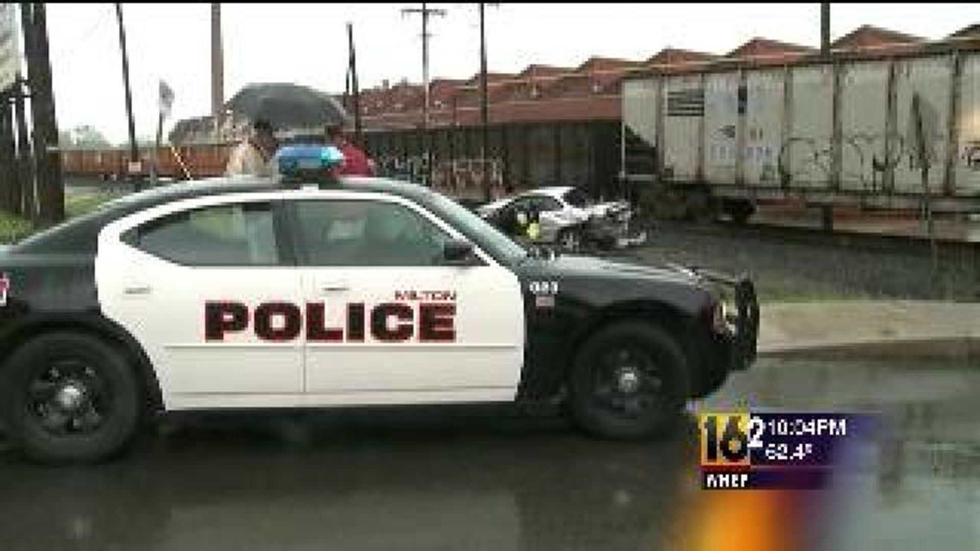 Teen Killed When Train, Car Collide