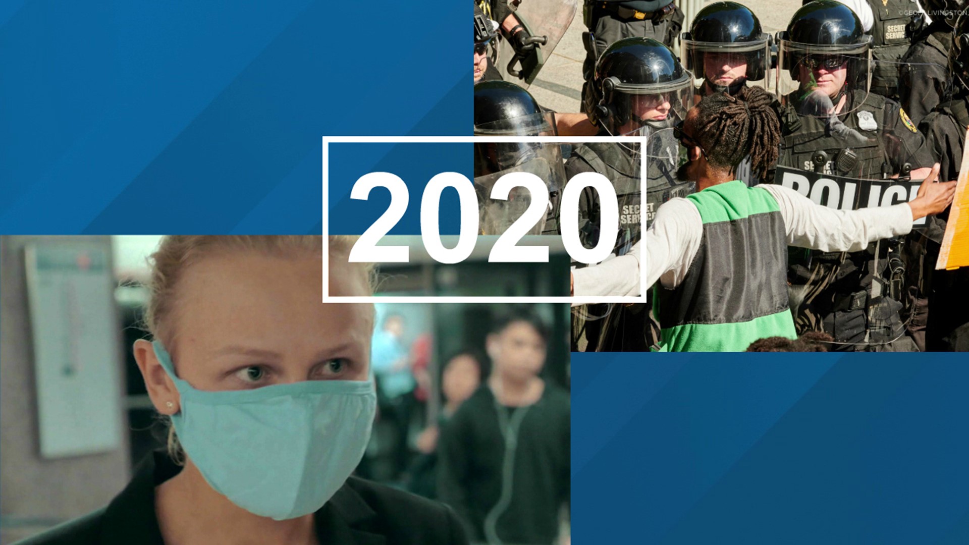 Professors are looking at the first half of 2020 and what it means for politics and history.