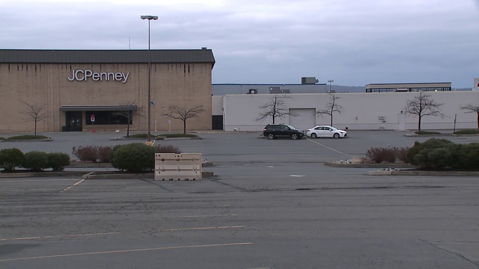 The Wyoming Valley Mall in Luzerne County closed due to a water main break.