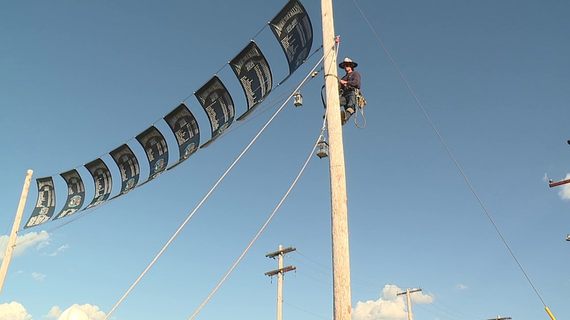 Climbing for Lost Linemen in Hazleton - Vimarsana News