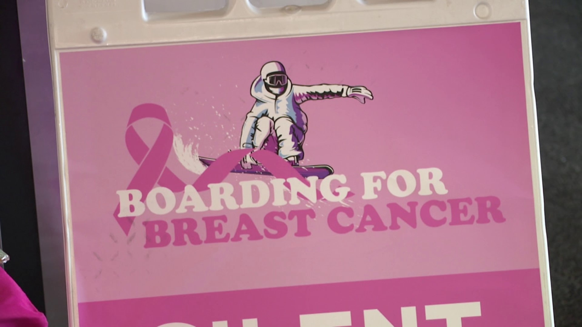 The nonprofit "Boarding for Breast Cancer" hosted an event at Camelback Resort to support the foundation that advocates early detection and an active lifestyle.