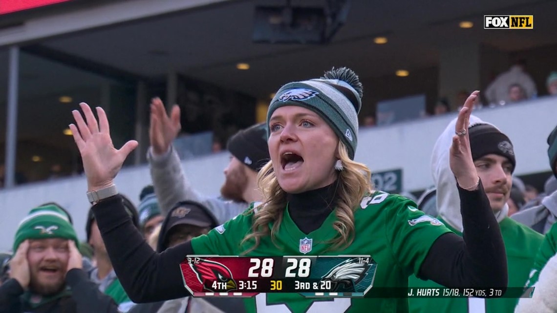 Frustrated Eagles fan goes viral