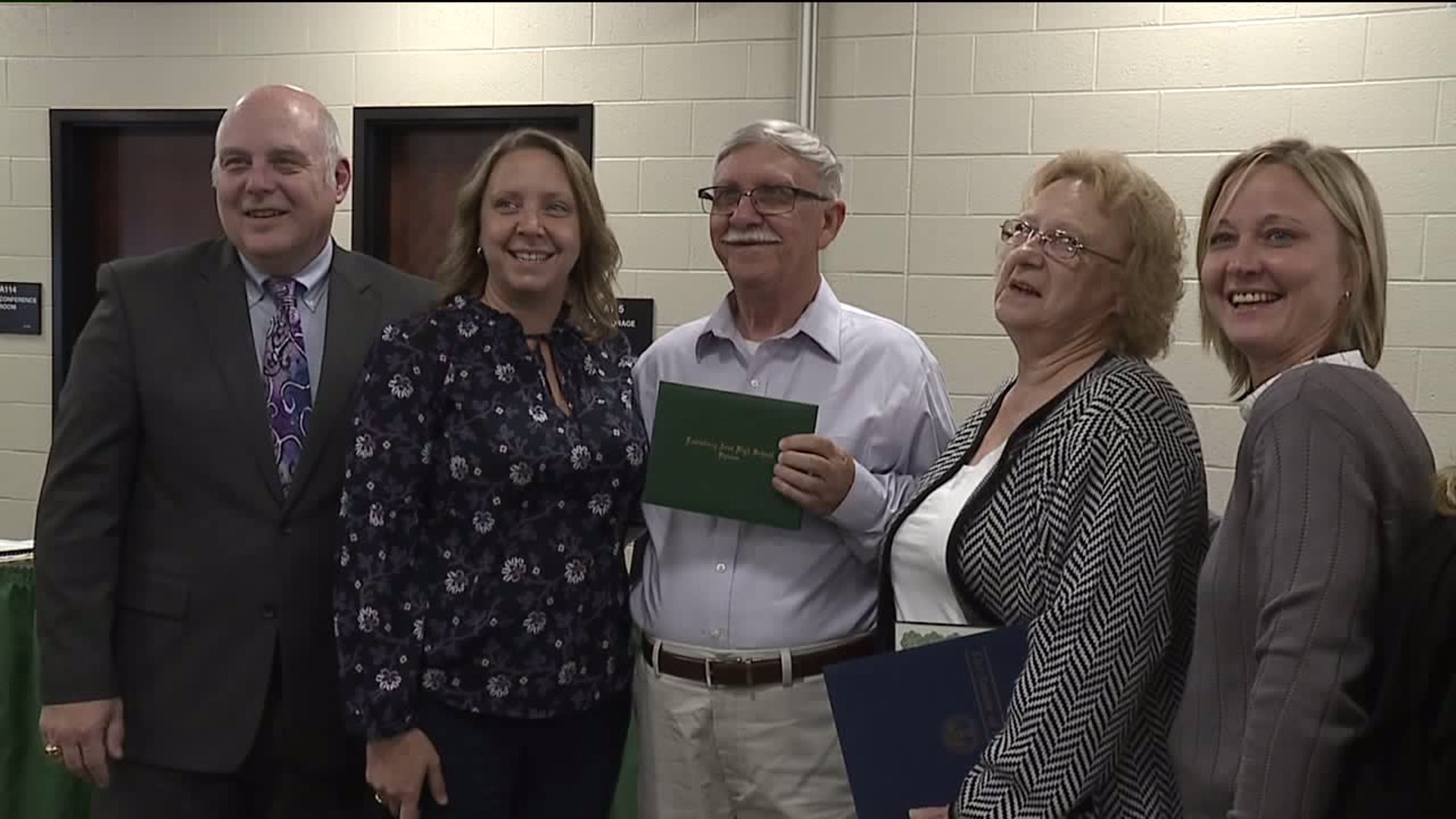Union County Veteran Receives Diploma After Waiting 50 Years
