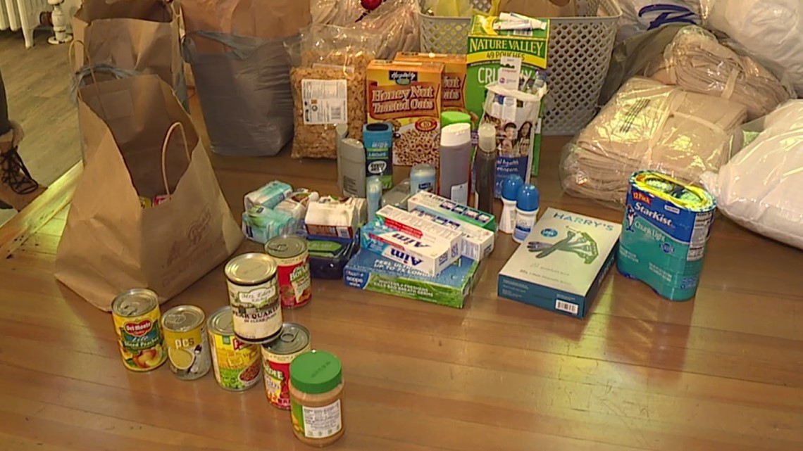 Collecting donations for area veterans - Vimarsana News