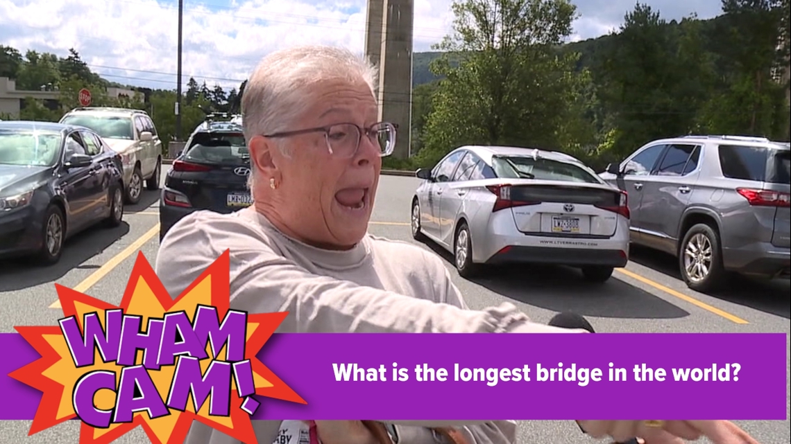 Wham Cam What Is The Longest Bridge In The World Wnep