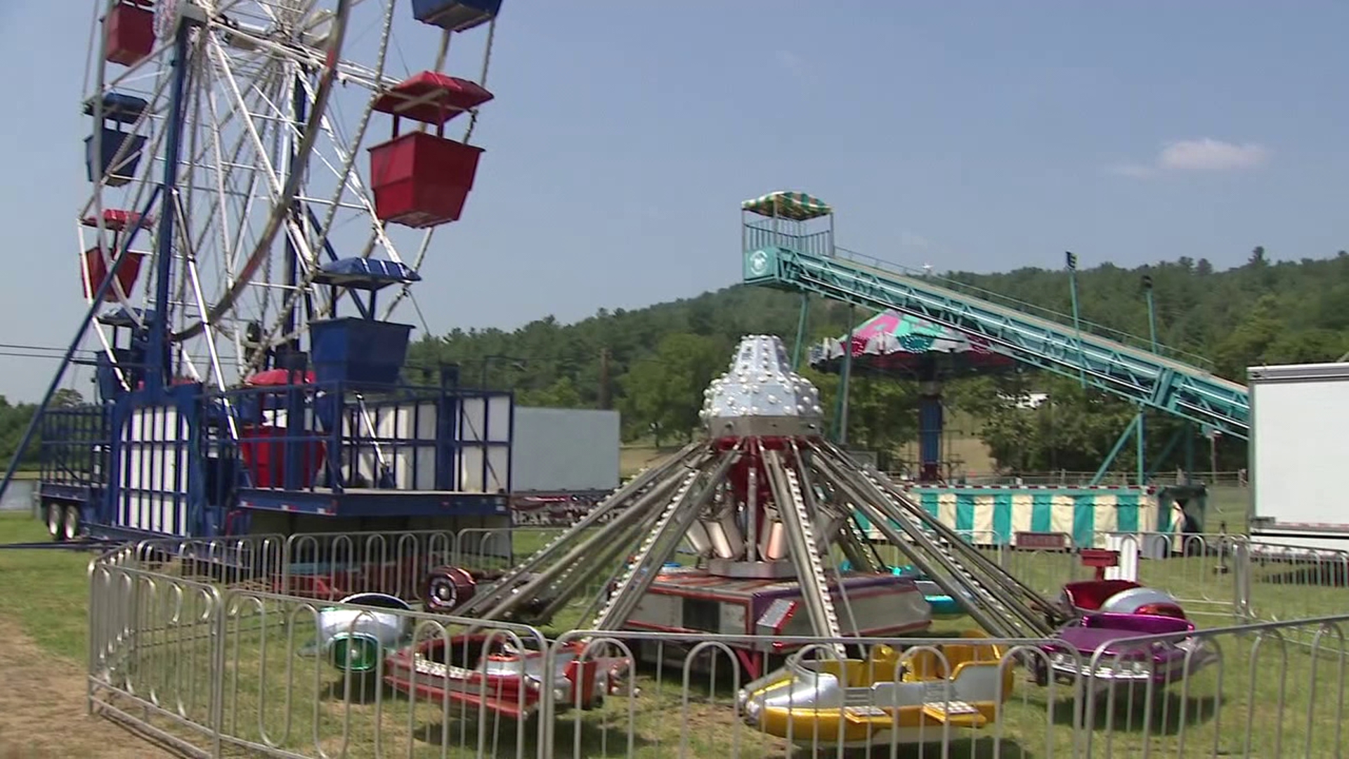 Before the gates opened, Newswatch 16's Emily Kress got a look at set up. 