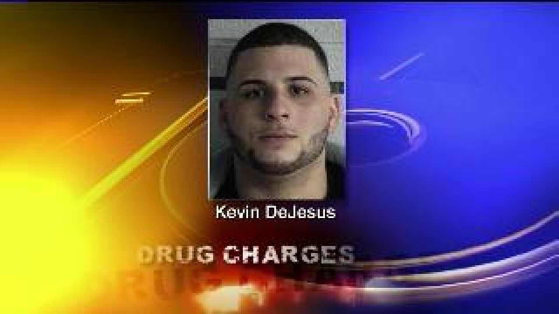 Man Locked Up on Drug Charges
