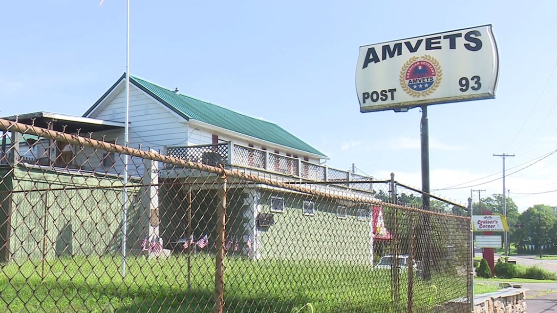 Last Call AMVETS Post Closes Bar