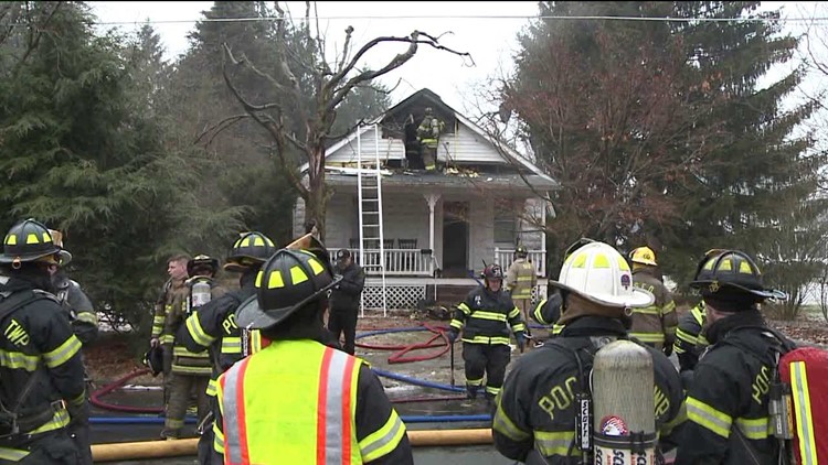 Icy Conditions At Fire In East Stroudsburg | wnep.com