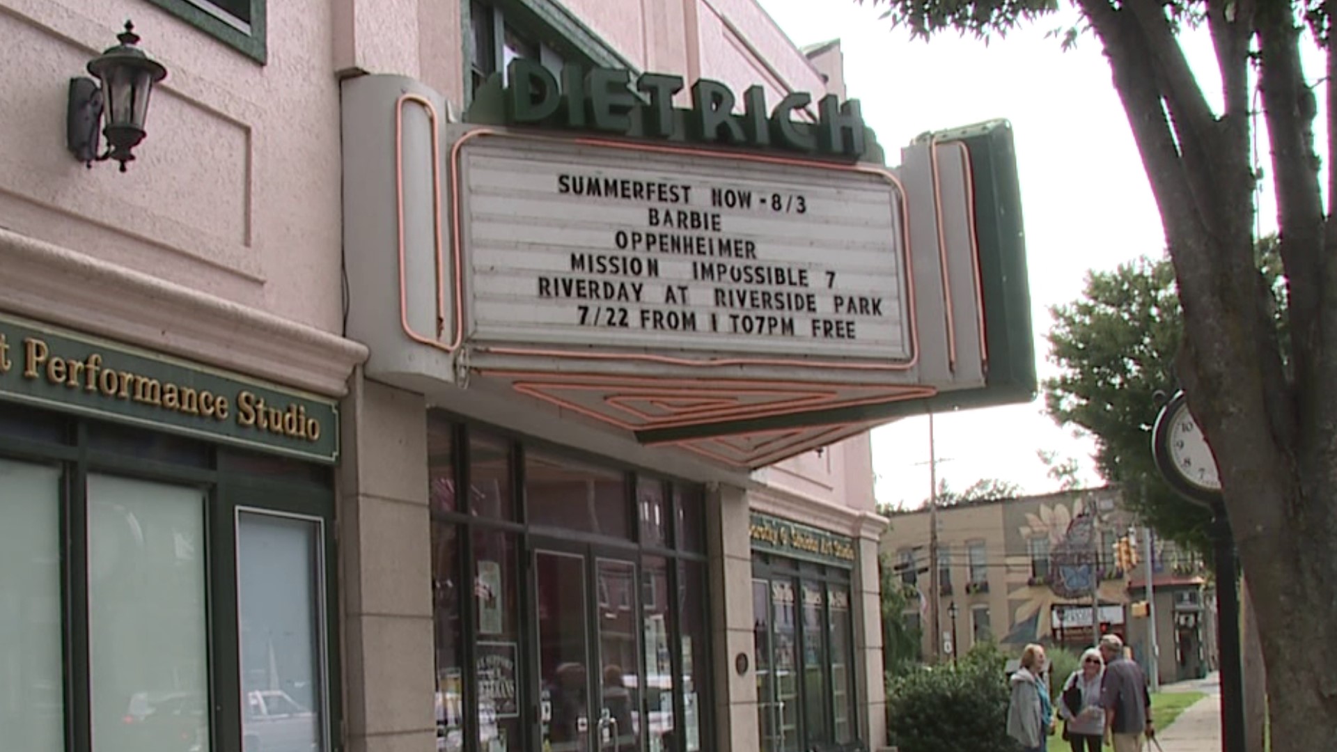 The opening of both 'Barbie' and 'Oppenheimer' have led to pre-pandemic audiences at one theater in Tunkhannock.