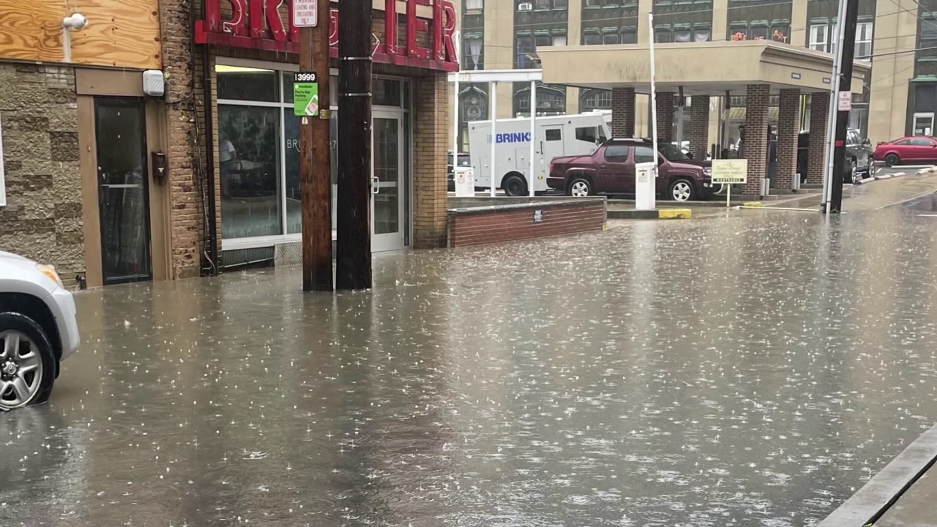 Residents and business owners in Pottsville say they are tired of dealing with several feet of water pooling in their buildings every time it rains.