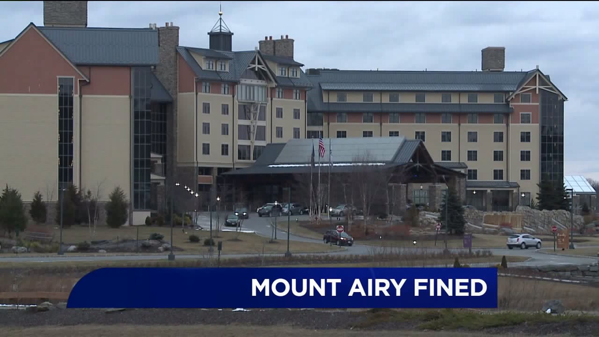 Mount Airy Casino Fined by Gaming Control Board