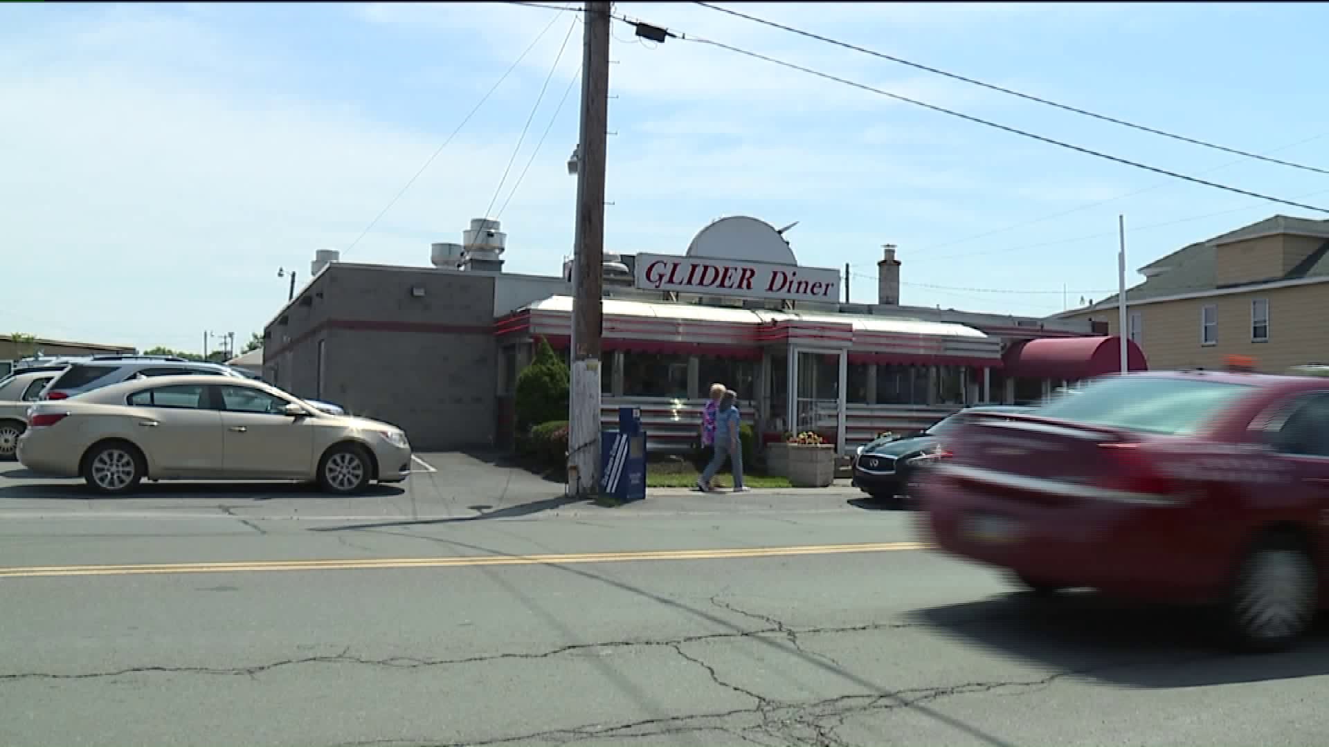 Glider Diner Reopens in Scranton