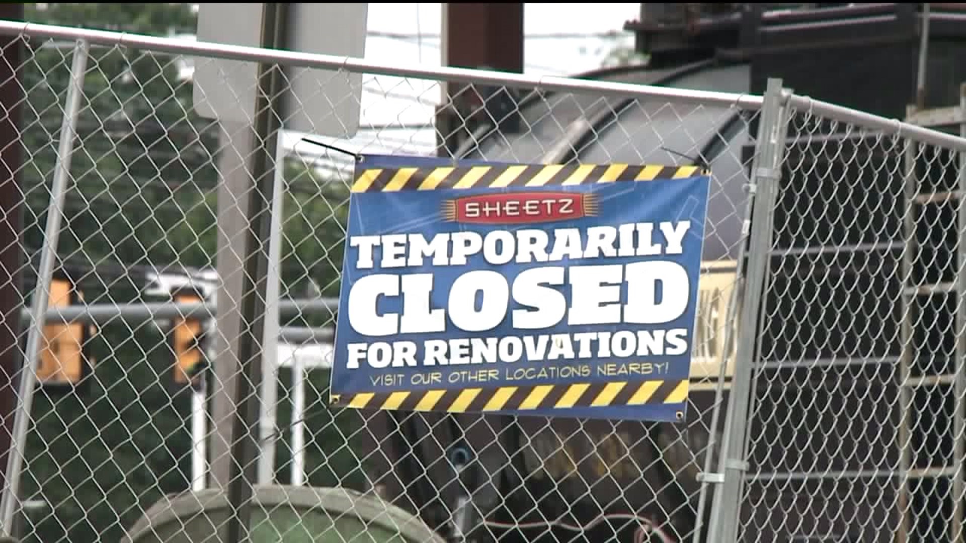 Plains Twp. Sheetz Closed for Remodel