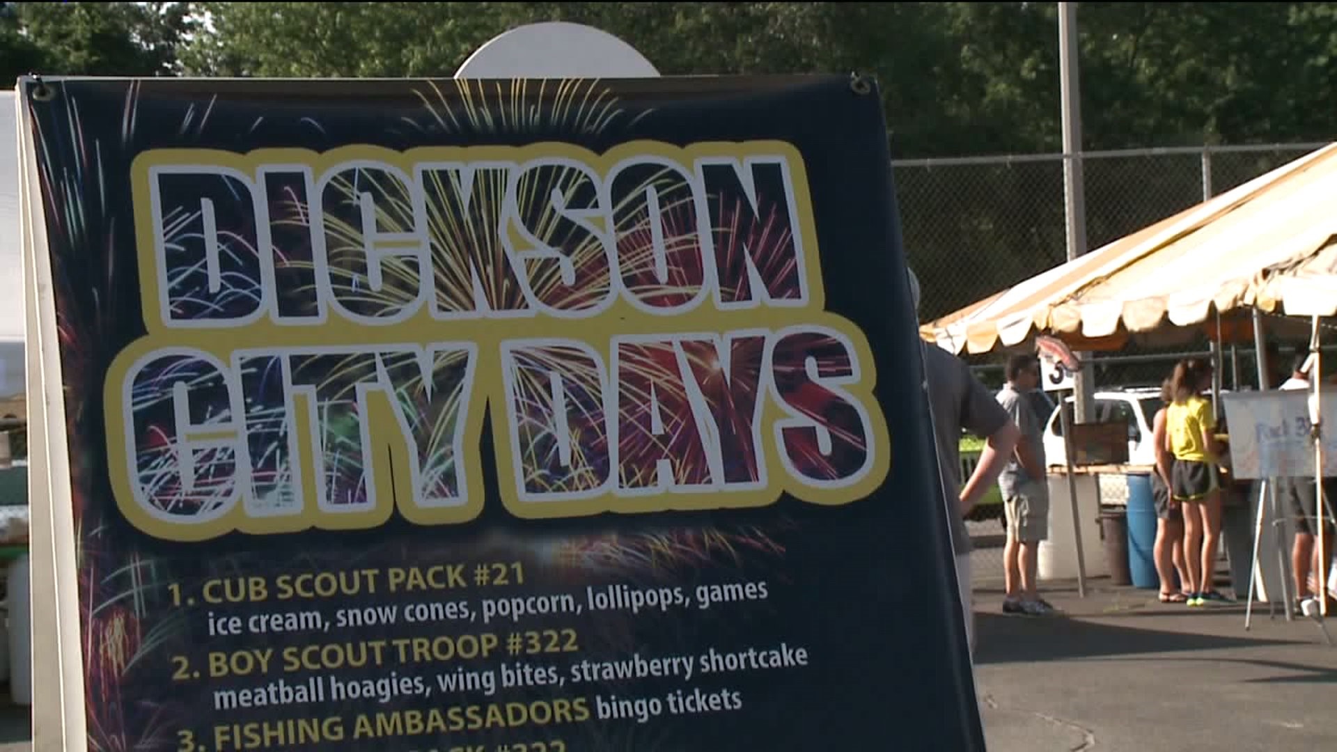 Annual Picnic Brings Community Together in Dickson City