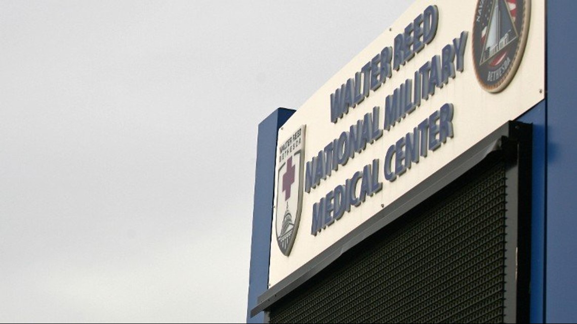 Pentagon Says Report of Active Shooter at Walter Reed Medical Center ...