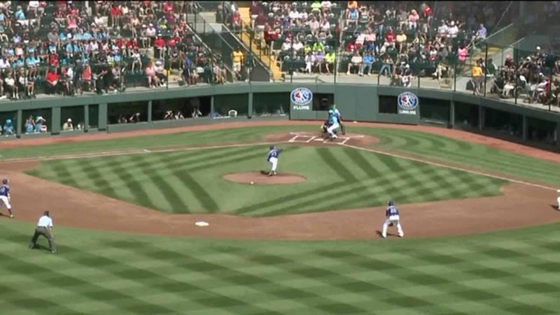 History Made at the Little League World Series