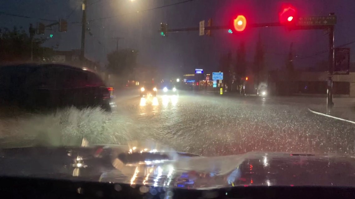 Reports of flash flooding after severe weather - Vimarsana News