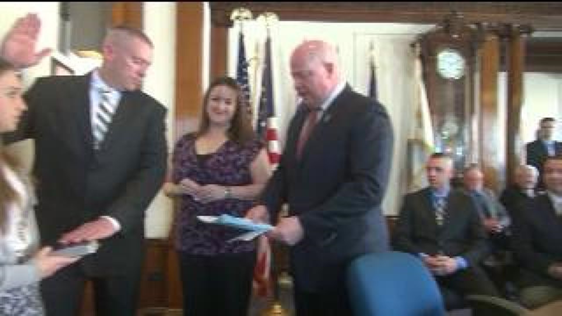 New Cops, Including Former Scranton Chief, Now On The Job