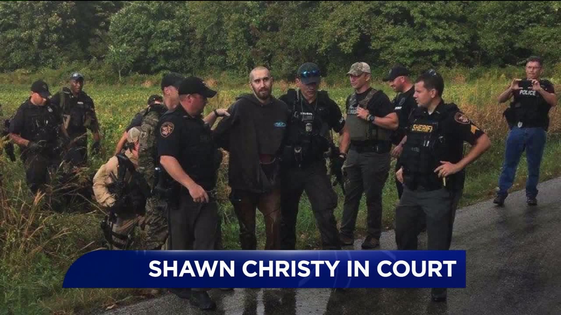 Shawn Christy Enters 'Not Guilty' Pleas in Federal Court
