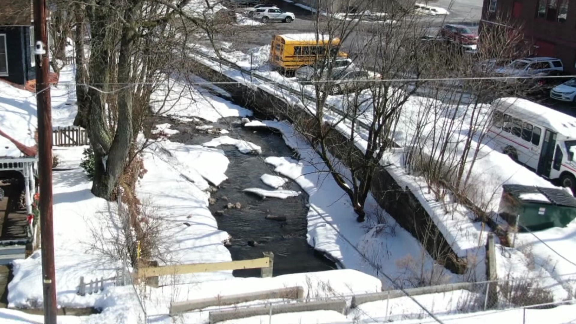 A project to repair flood damage in Lackawanna County got a green light this week. Newswatch 16's Stacy Lange spoke with people who experienced the flood in 2003.