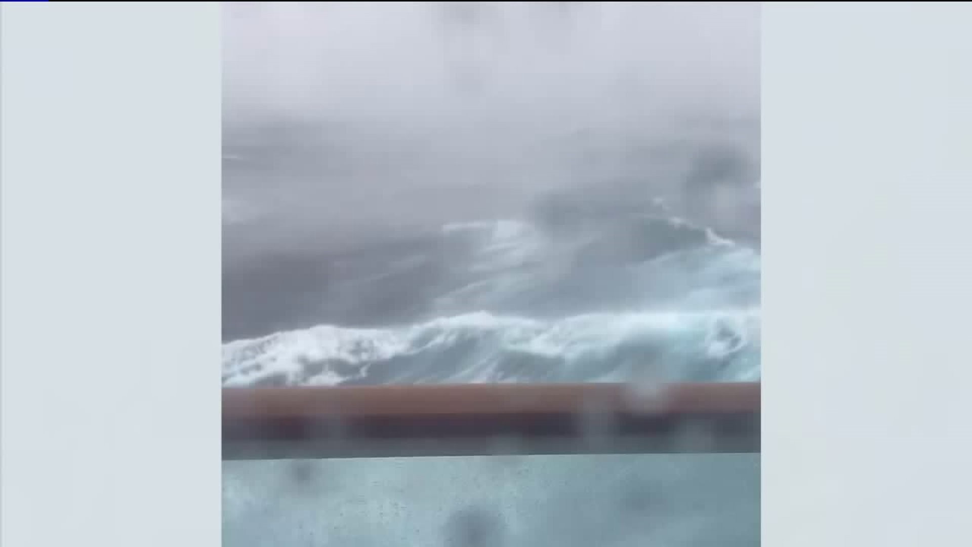 Vacationers Recall Terrifying Cruise through Nor`easter