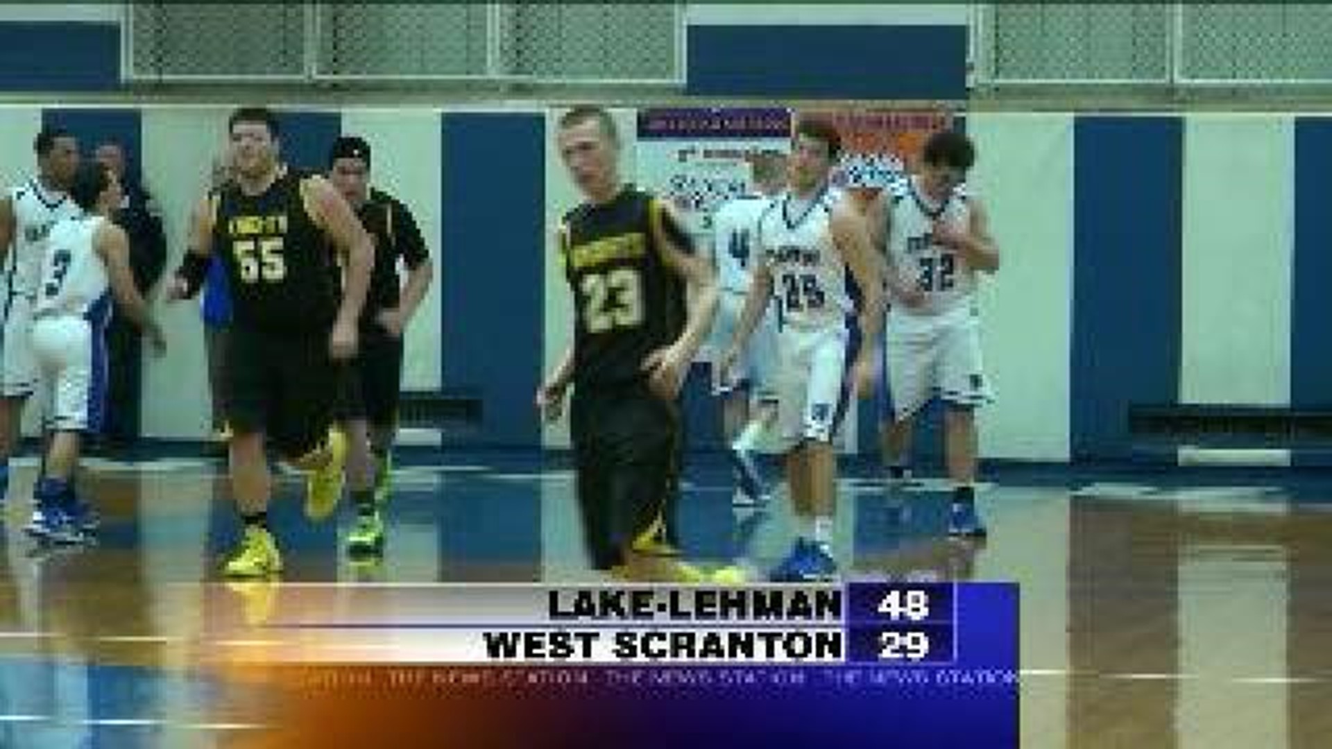 Lake Lehman vs West Scranton