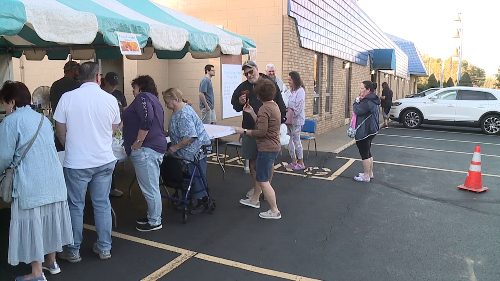 St. George's Carpatho-Russian Orthodox Church held an ethnic food festival in Taylor this weekend.