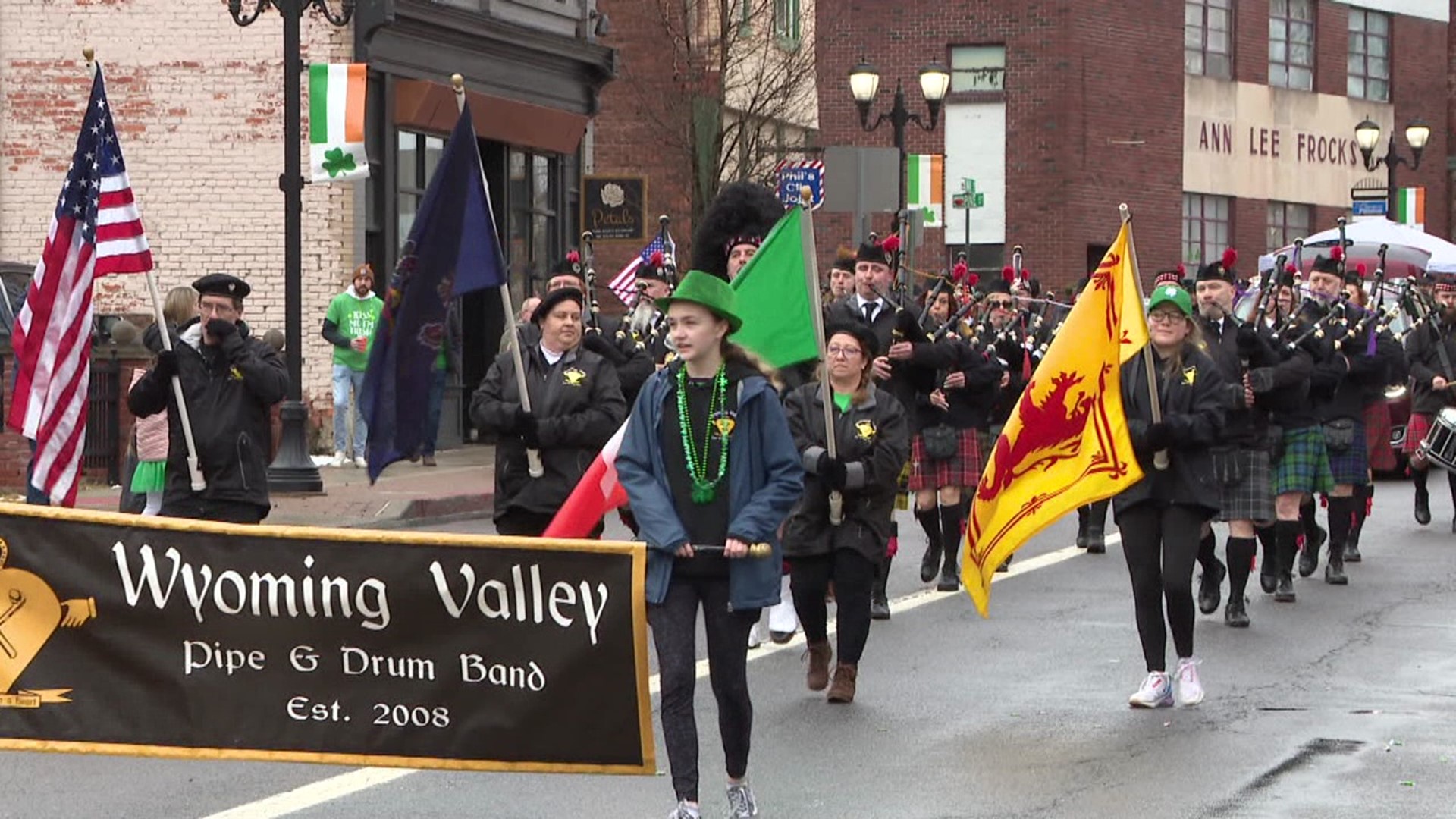 It is one of the first signs of spring in northeastern and central Pennsylvania: St. Patrick parade season.