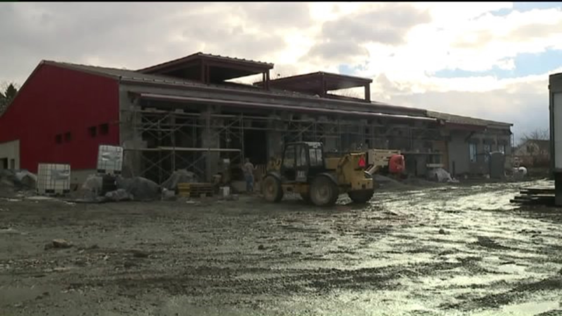 Construction of New Hanover Township Firehouse Months Ahead of Schedule