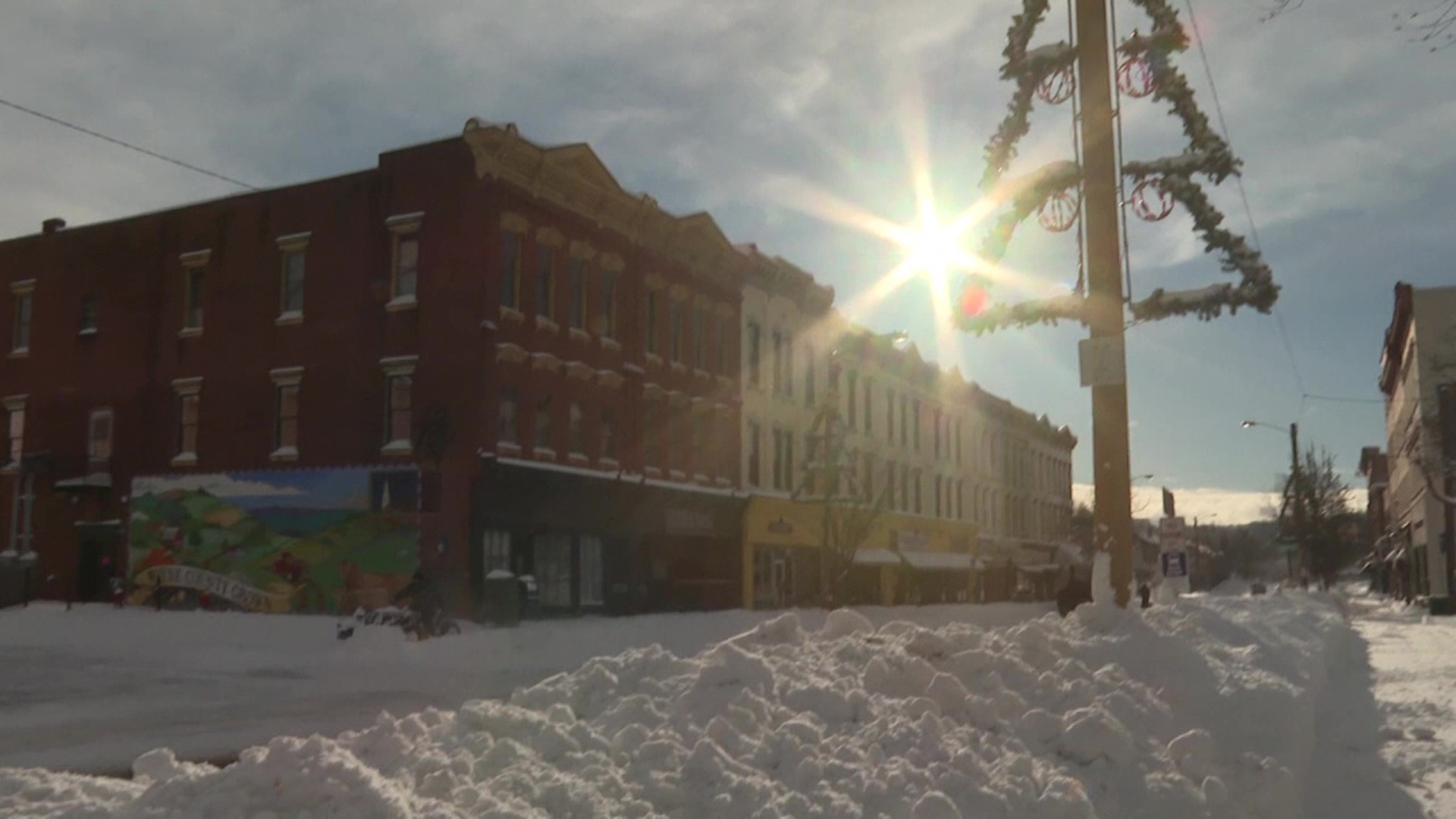 Winter wonderland in Wayne County | wnep.com