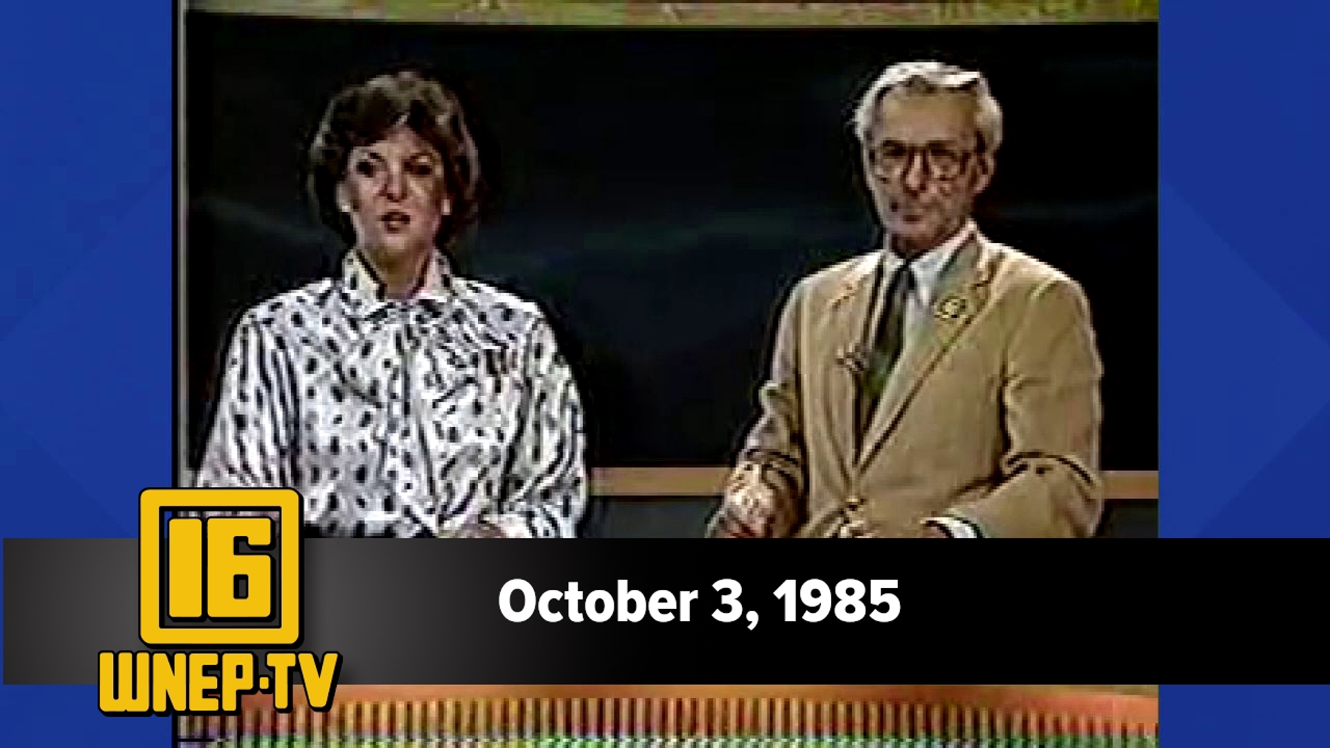 Join Karen Harch and Nolan Johannes with curated stories from October 3, 1985.