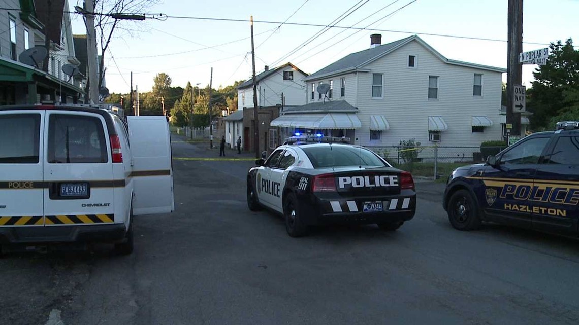 Man Shot in Hazleton