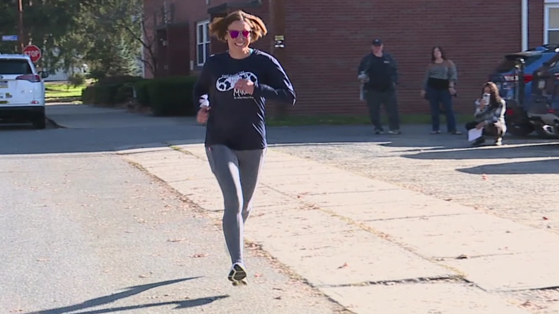 Jennifer Devore will be running 31 miles to raise money for kids entering foster care.