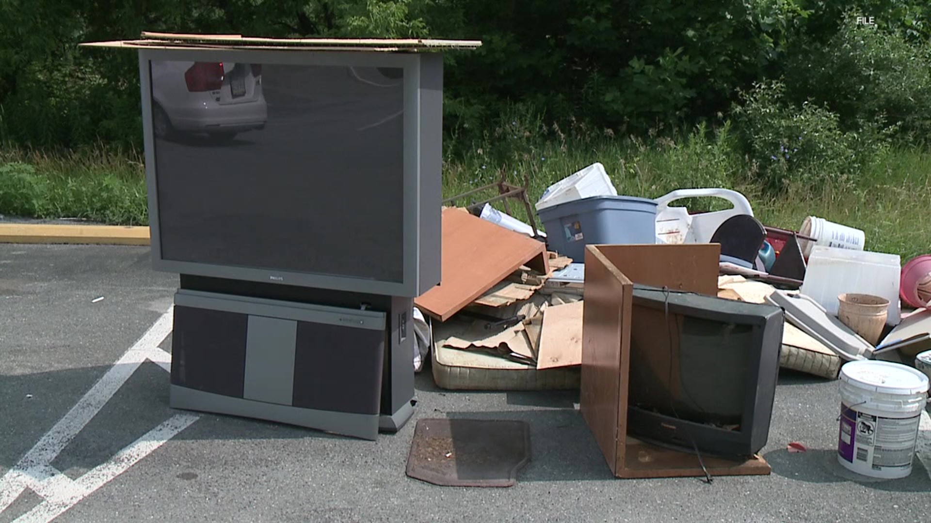Despite the stay-at-home order, Monroe County Municipal Waste Authority says it is having problems when it comes to illegal dumping in this part of the Poconos.