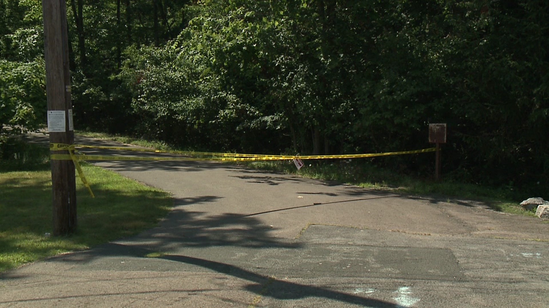 Part of a popular walking trail in Lackawanna County is closed for the third time this month. This week, it's because of dead ash trees.