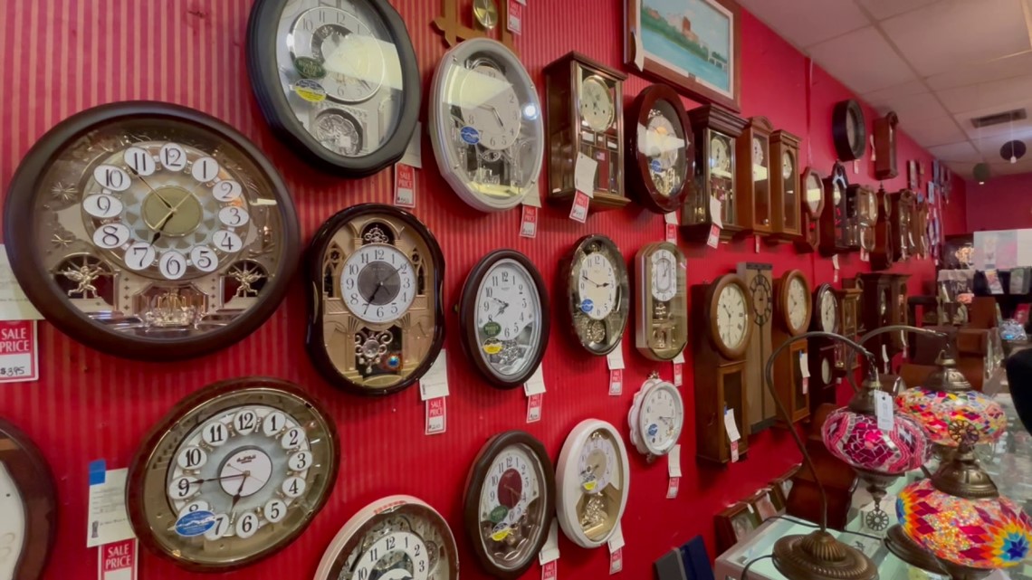 Springing forward at a clock shoppe in Luzerne County | wnep.com