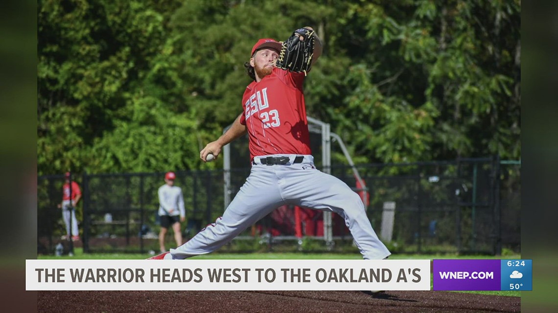 The warrior headed west to the Oakland A's - Vimarsana News