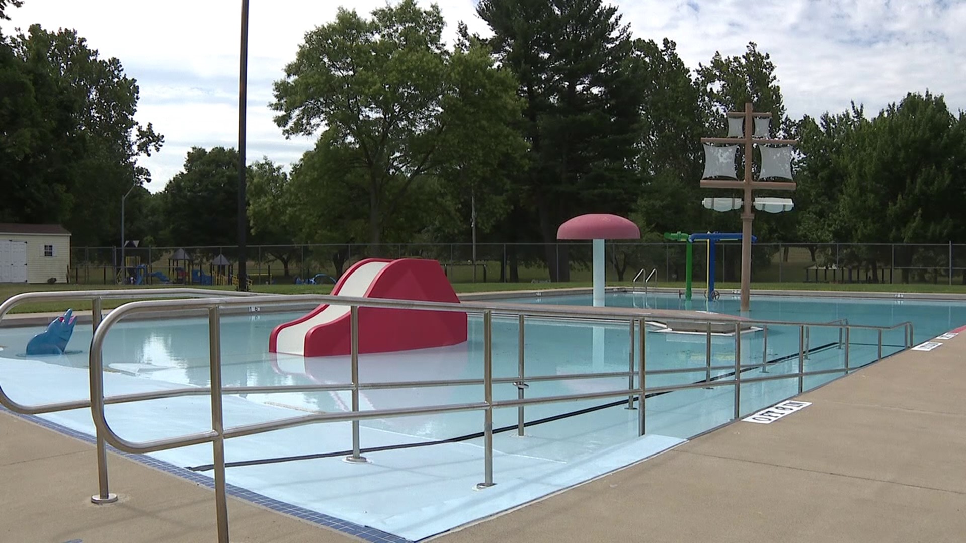 Memorial Pool in Williamsport is back open for those looking to cool off in the summer heat.