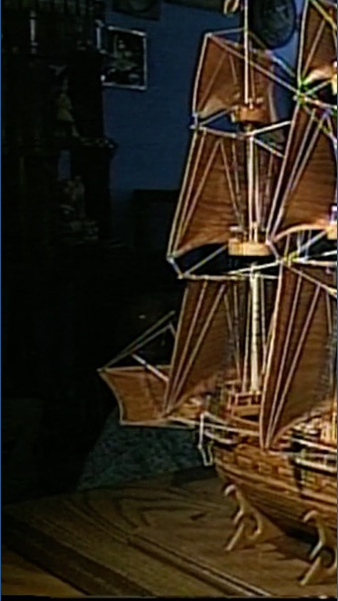 Vintage Video Closet - Wood Carving