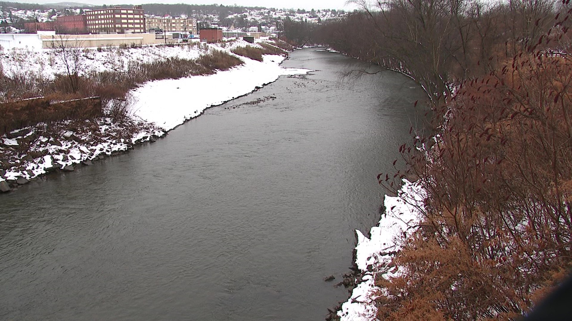 With heavy rain in the forecast, Scranton officials say they are ready if the river starts to rise.