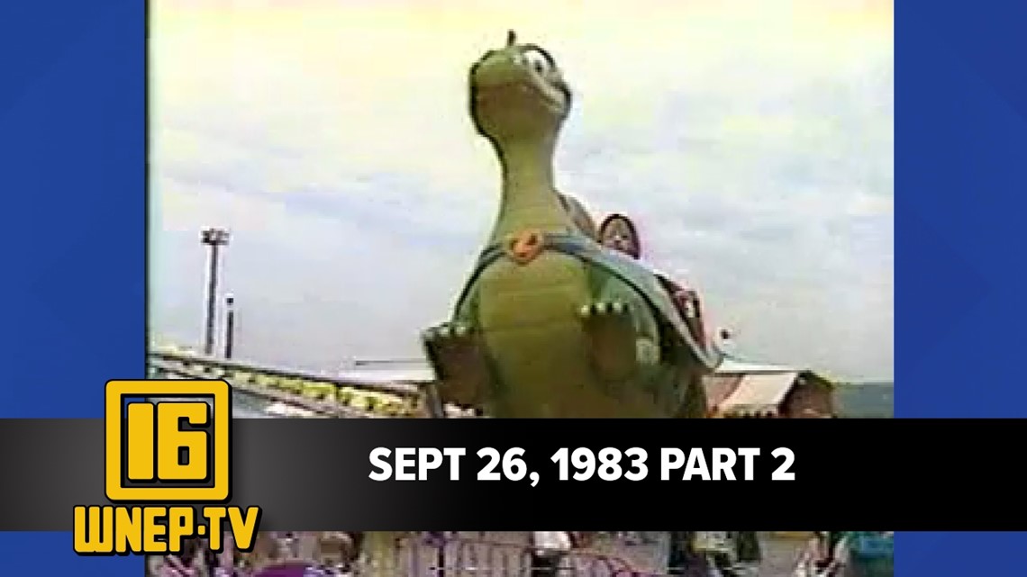 Newswatch 16 from September 26, 1983 Part 2 | From the WNEP Archives