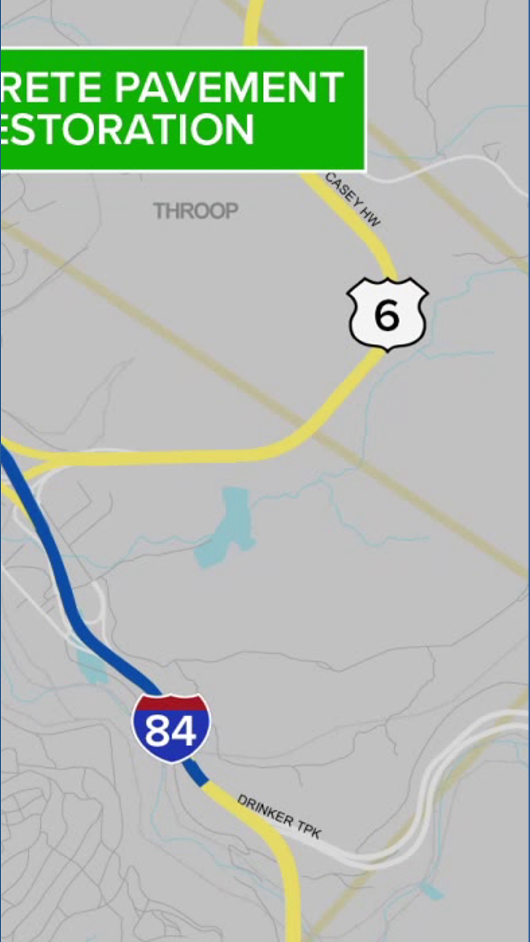 PennDOT begins nearly $124M pavement restoration on I-81 and I-84