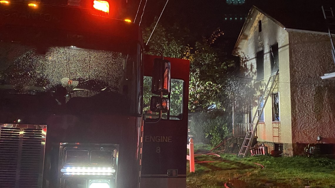 Fire damages home in Scranton | wnep.com