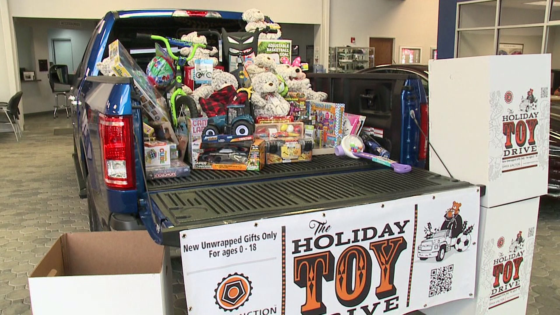 Toy Drive Collecting Donations in Wayne, Pike Counties
