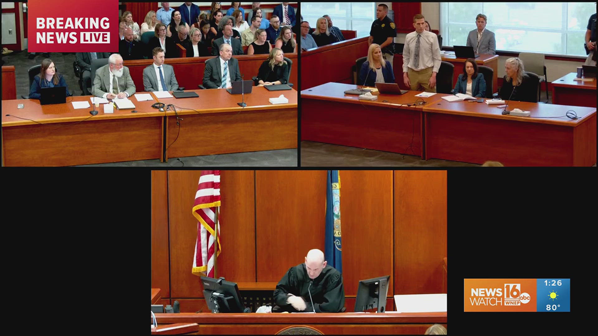 WATCH: Bryan Kohberger pleads guilty to Idaho student murders | wnep.com