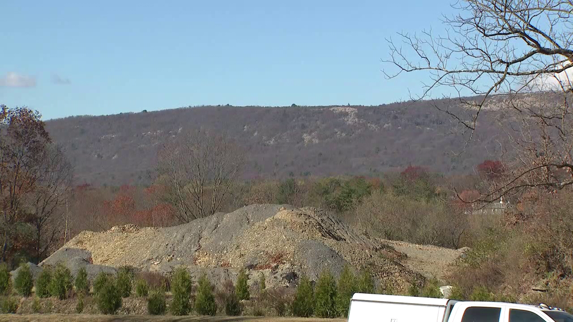 Crews finally contained the Blue Mountain wildfire in Northampton County.