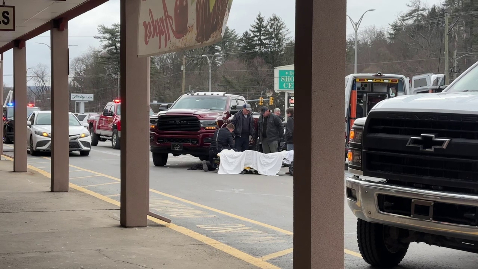 Pedestrian struck in Dallas | wnep.com