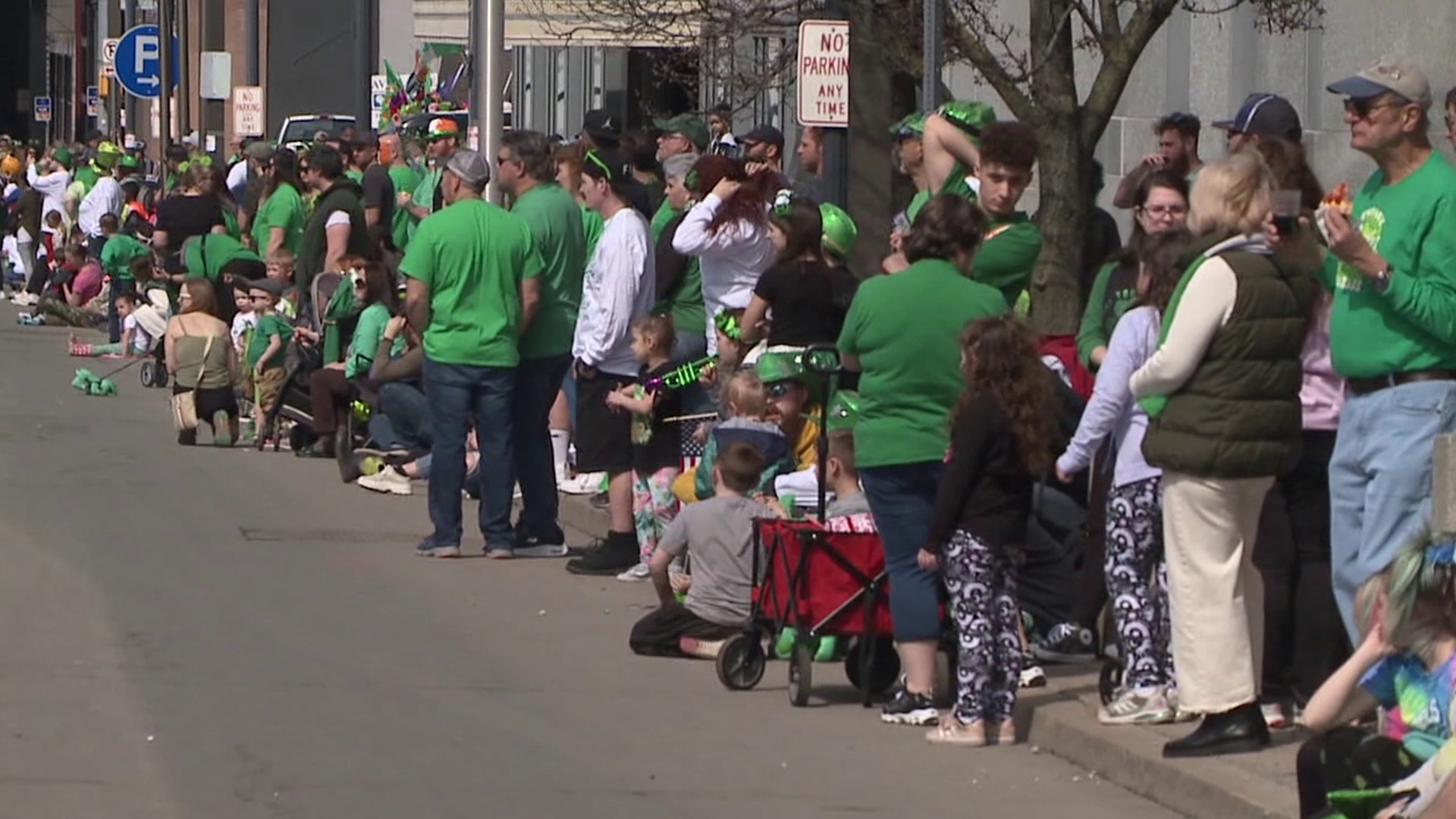 Businesses are busy preparing for one of the biggest days of the year for downtown Scranton.